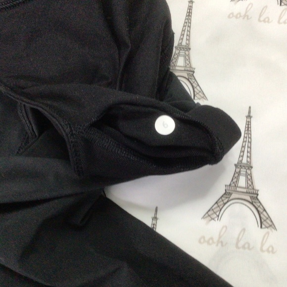 Lululemon Run: For Your Money Tank Sz 6 Black - Picture 16 of 16